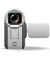 Image of a hand-held camera.