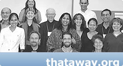 Attendees of the 2004 NCDD conference.