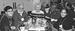 Some attendees at an NCDD Conference.