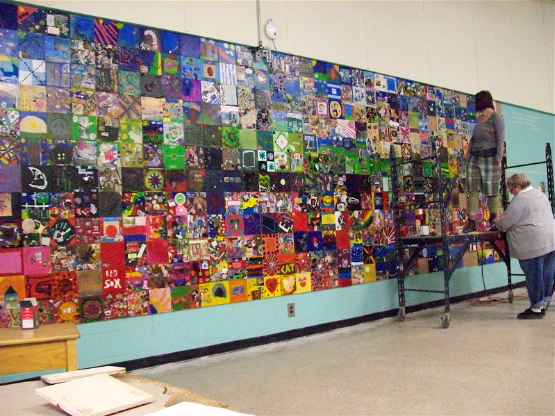Twinfield School Mural