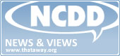NCDD News and Views Blog logo.